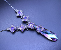 Sirius - náhrdelník, náušnice 